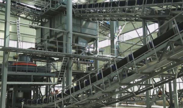 天瑞滎陽骨料及機制砂生產線項目