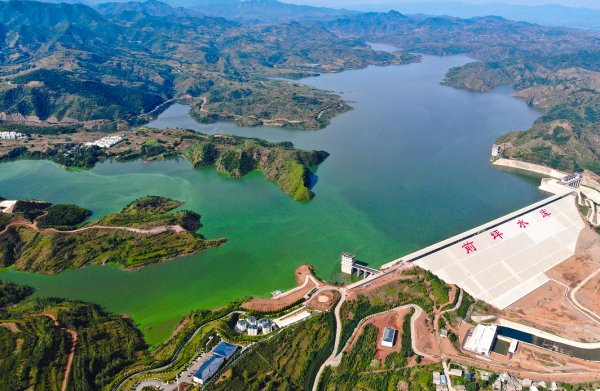 河南省前坪水庫(kù)工程