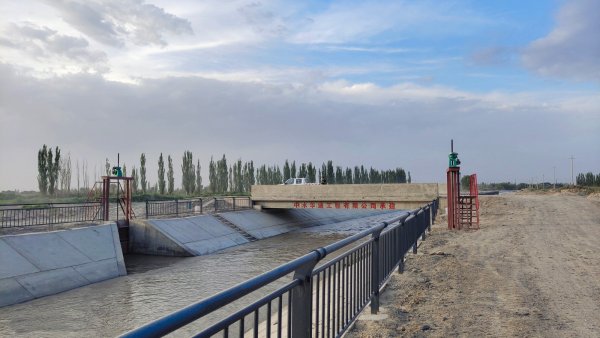 新疆葉爾羌河大型灌區